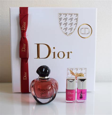 dior poison coffret